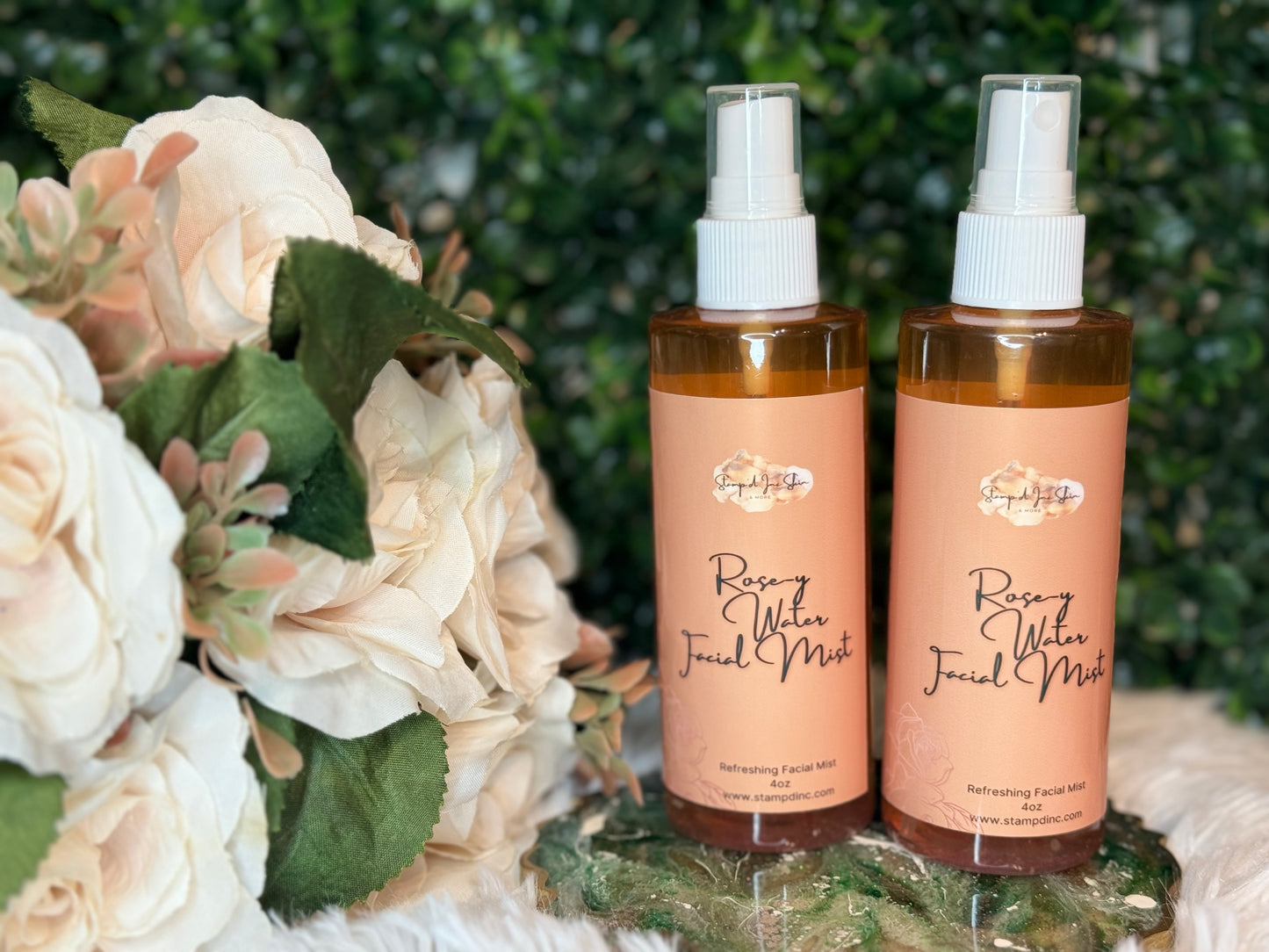 Rose-y Water Hydrating Facial Mist