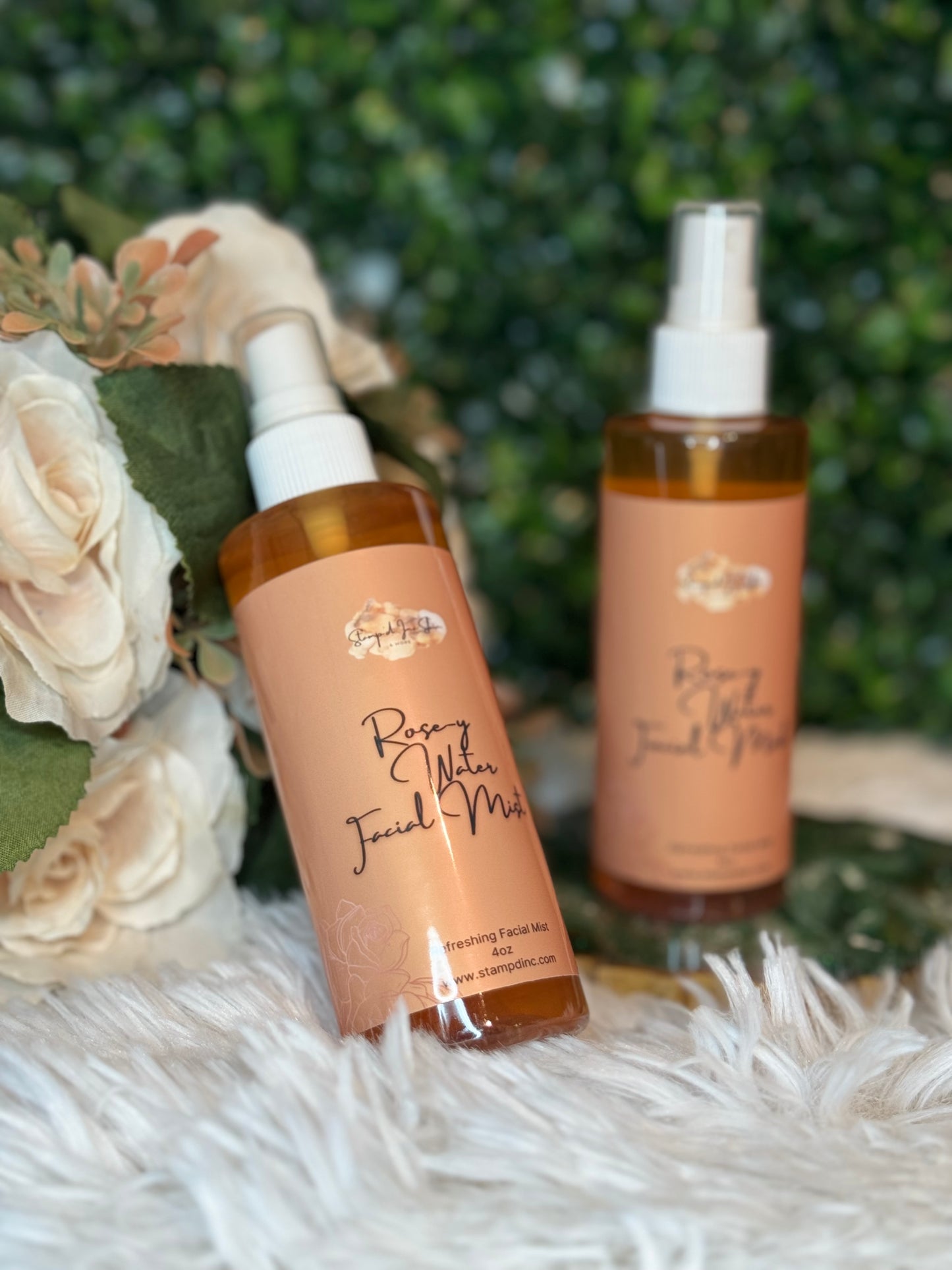 Rose-y Water Hydrating Facial Mist